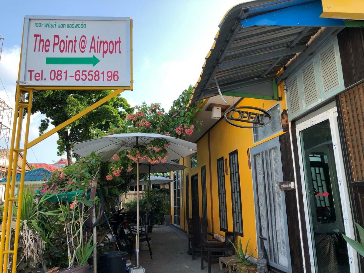 Aparthotel The Point At Airport Nai Yang Beach Esterno foto